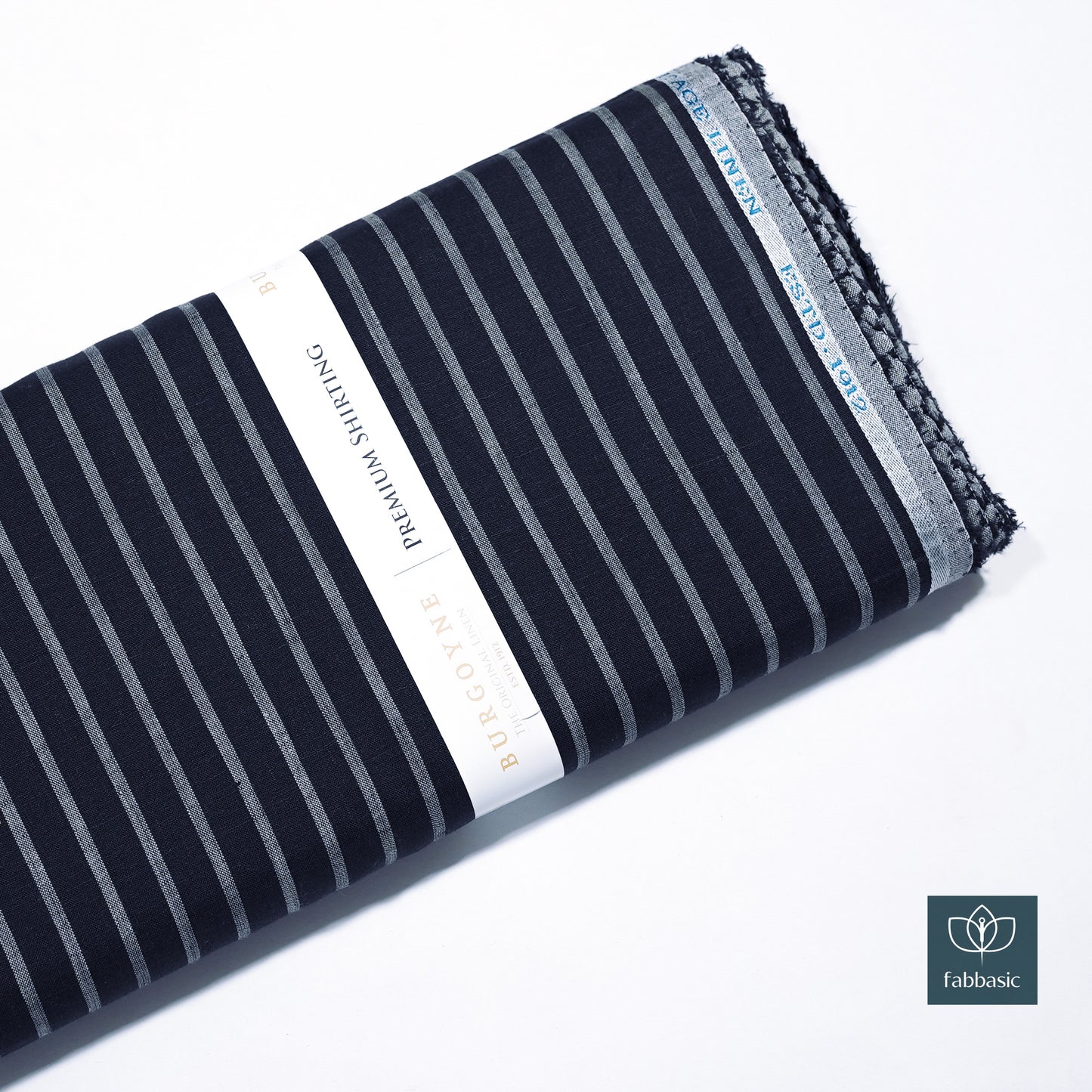 Burgoyne Stripes Black