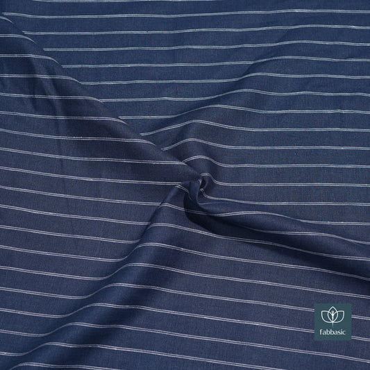 Burgoyne Premium Linen 70 Lea Shirting - Eucalyptus Green (NEW)