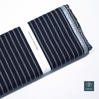 Burgoyne Stripes Black