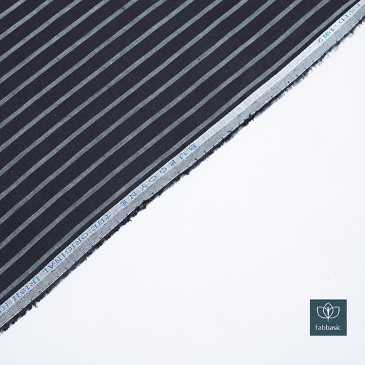 Burgoyne Stripes Black