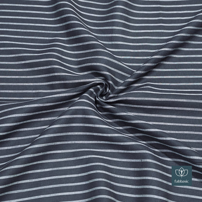 Burgoyne Stripes Black