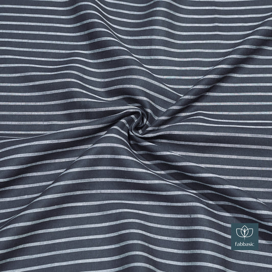 Burgoyne Stripes Black